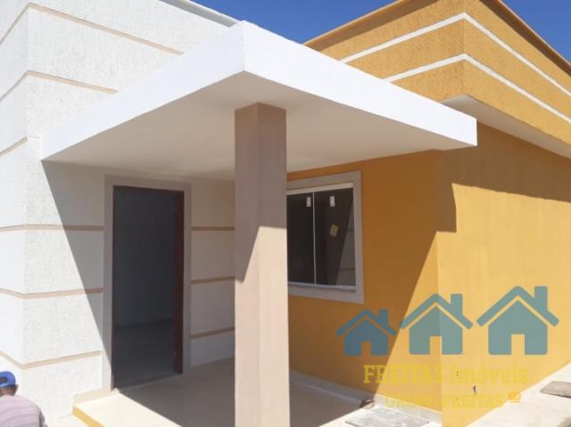 Casa nova com quintal - Foto 2