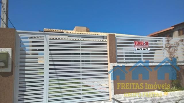 Belíssima casa nova 02 qts. (01 suíte), iguaba grande. - Foto 4