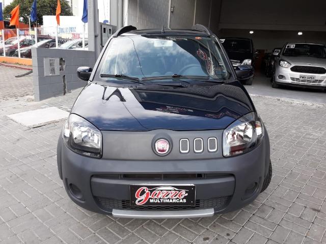 Fiat Uno Vivace Way 1.0 Flex 2014 - Foto 2