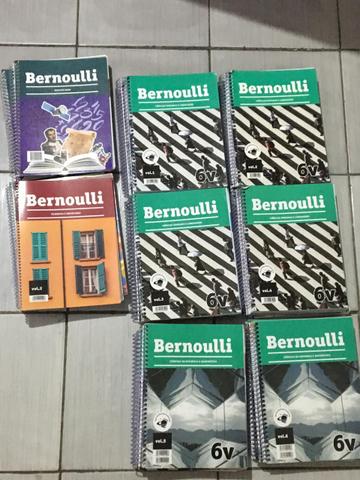 Livros bernoulli de última edição