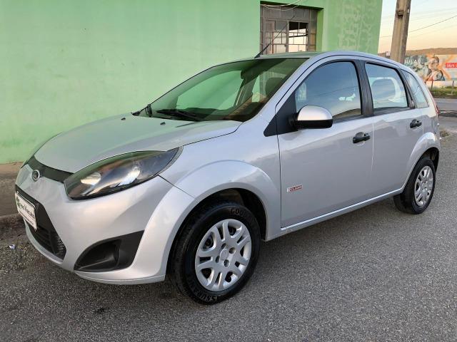 Fiesta 1.0 hatch completo -ar 2010/2011 - Foto 7