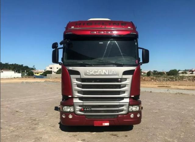 Scania R440