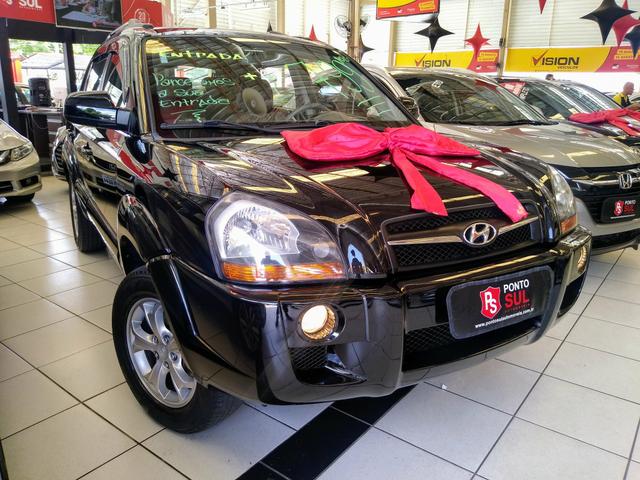 ® Hyundai Tucson GLS 2.0 2012/2013 Automatico Flex Baixo Km Bancos em Couro - Foto 2