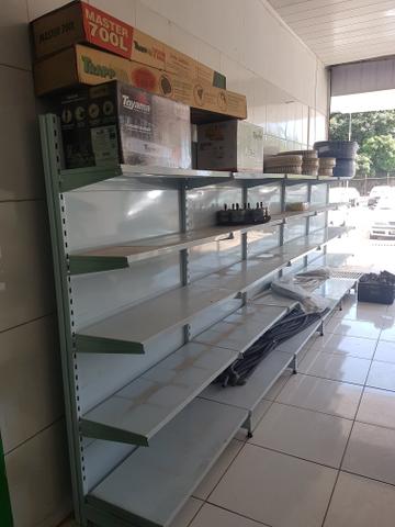 Prateleiras de aço promoção
