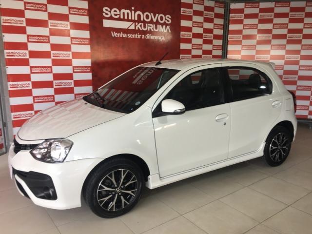 TOYOTA ETIOS 1.5 PLATINUM 16V FLEX 4P AUTOMATICO. - Foto 4