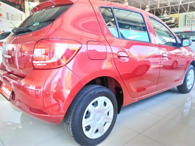 RENAULT SANDERO 1.0 AUTHENTIQUE 16V FLEX 4P MANUAL - Foto 4