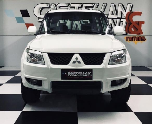 PAJERO TR4 2014 BRANCA - Foto 2
