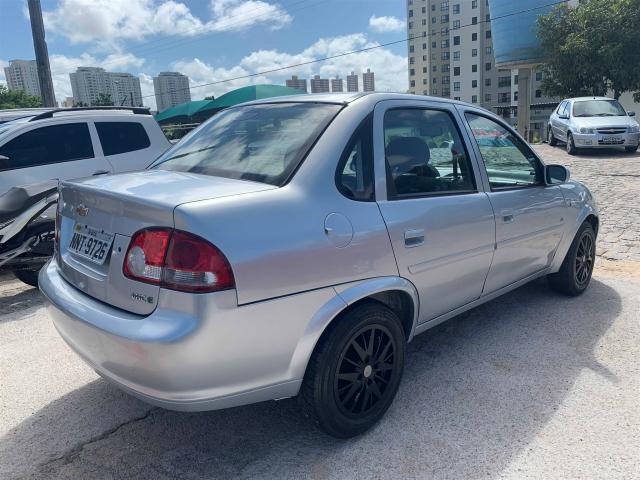 CHEVROLET CLASSIC 2010/2011 1.0 MPFI LS 8V FLEX 4P MANUAL - Foto 3