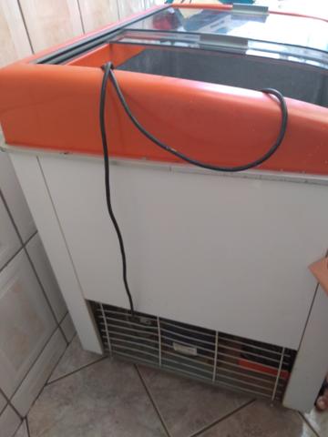 Freezer horizontal