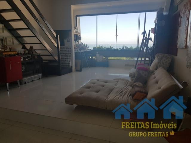 Apartamento em condomínio de frente para a lagoa - Foto 5