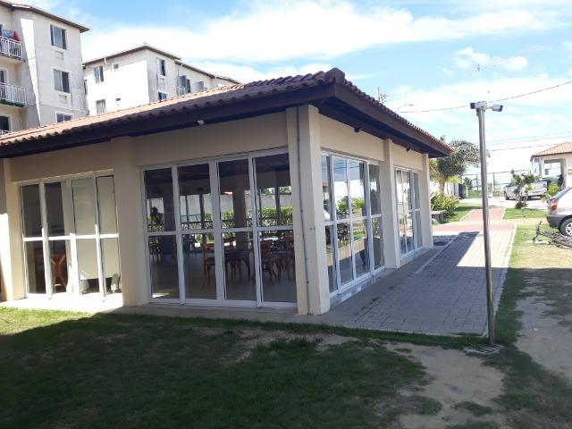 Praça Sauipe - 02 Quartos, Sol da Manhã - Praia da Baleia - Manguinhos, Serra Es - Foto 2