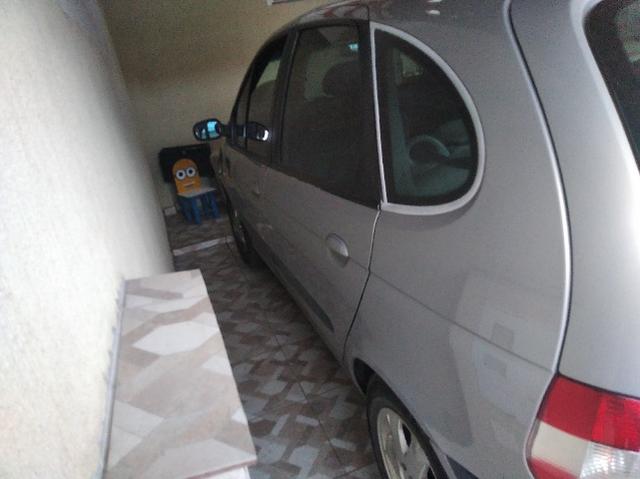 Renault Scenic 2.0 5P Mec. Ar Direção Trava Alarme Gnv G5 Man. Chave Reserva Seg. Dono - Foto 16