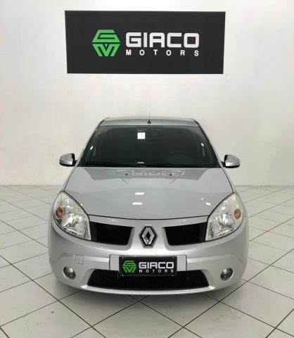 SANDERO 1.6 com suspenso e xenon Legalizado - Foto 2