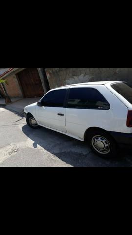 Vendo ou troco por carro pra assumir ou moto quitada de 150 pra cima gol 1.0 8v turbo - Foto 2