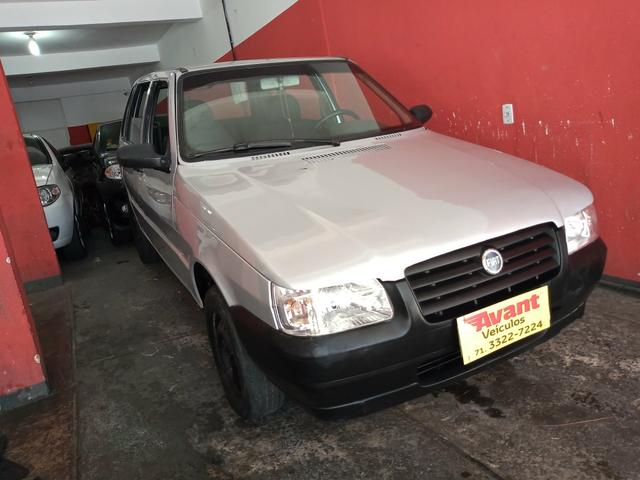 Fiat uno 2008 motor fire - Foto 2