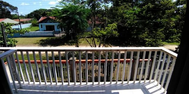 Sobrado com piscina, aproximadamente 590 metros da praia ! - Foto 12