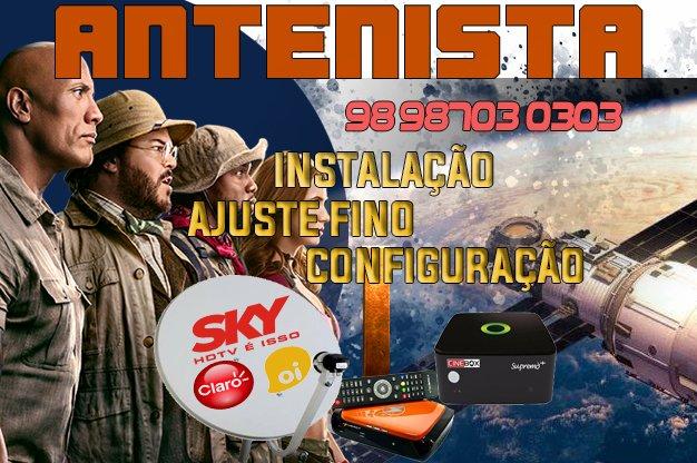 Instalação de antenas