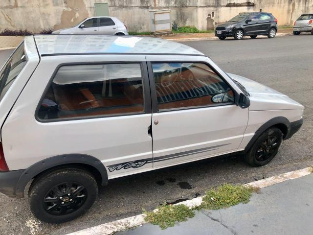 Fiat uno 12/13 básico pegamos carros e motos no negócio - Foto 5