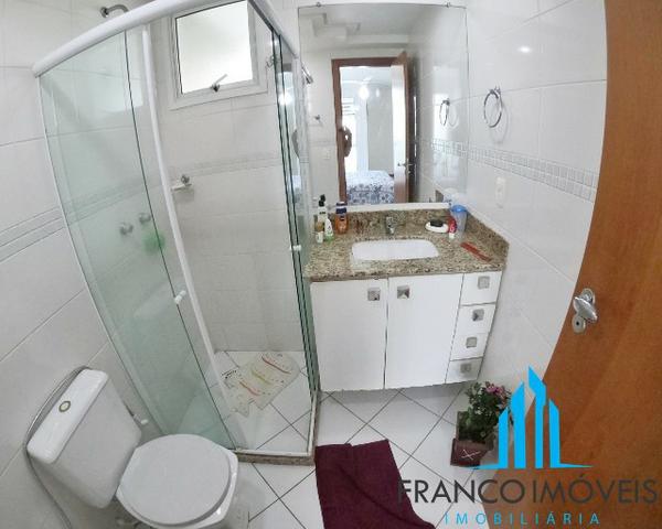 03 Quartos com vista para o Mar todo mobiliado na Praia do Morro - Foto 4