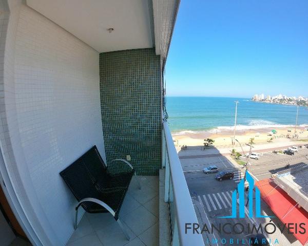 03 Quartos com vista para o Mar todo mobiliado na Praia do Morro