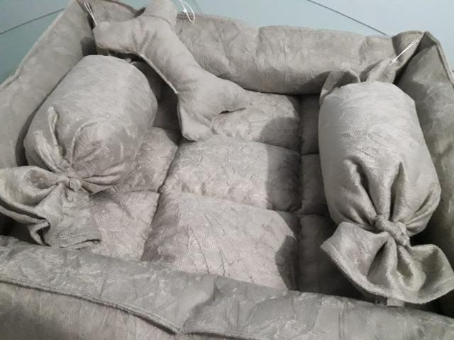 Linda Cama em formato retangular - Foto 2