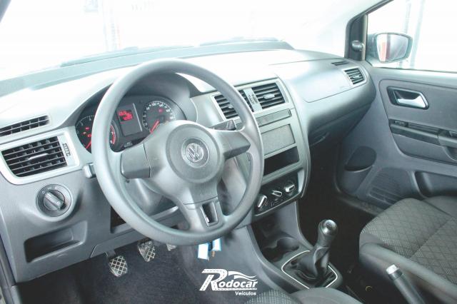 VolksWagen Fox Trendline 1.0 Prata - Foto 5