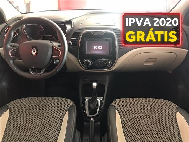 Renault Captur 1.6 16v sce flex intense x-tronic - Foto 7