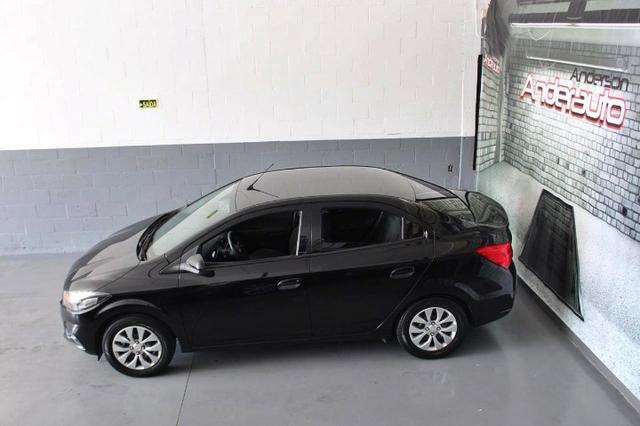 A Venda impecável prisma lt automático km baixíssimo - Foto 2