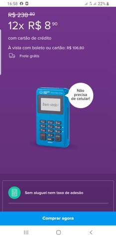 Máquina de cartão - Foto 3