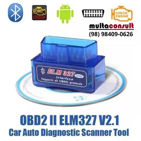 !Sucesso de vendas! Mini Scanner Diagnóstico Motor Carros Obd2 Bluetooth Android - scaner