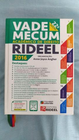 Vade Mecum Grande da RIDEEL