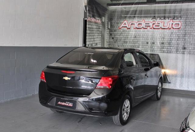 A Venda impecável prisma lt automático km baixíssimo - Foto 5