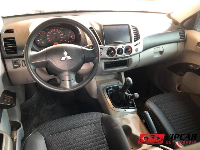 L200 TRITON 2014/2014 3.2 GL 4X4 CD 16V TURBO INTERCOLER DIESEL 4P MANUAL - Foto 8