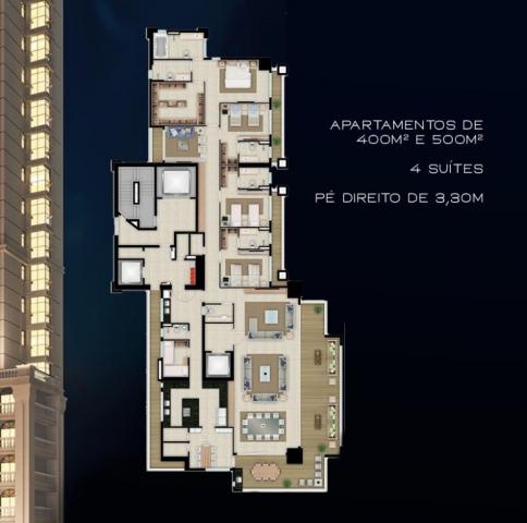 Apartamento com 4 dormitórios à venda, 400 m² - Meireles - Fortaleza/CE - Foto 13