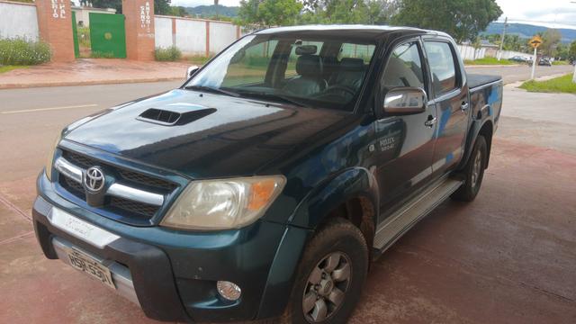 Hilux srv 4x4 automático 2006