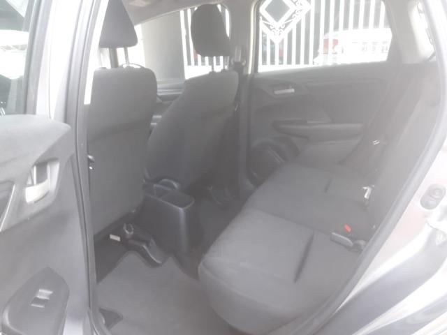 Honda Fit 2015 Impecável 1.5 LX 16V Flex 4P Manual Cor: Cinza - Foto 8
