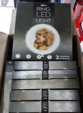 Oferta! Ring Light Led Iluminador 26cm / 10' + Tripé 2M - Foto 4