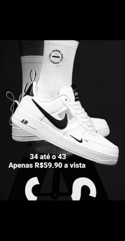 tenis nike air force novo