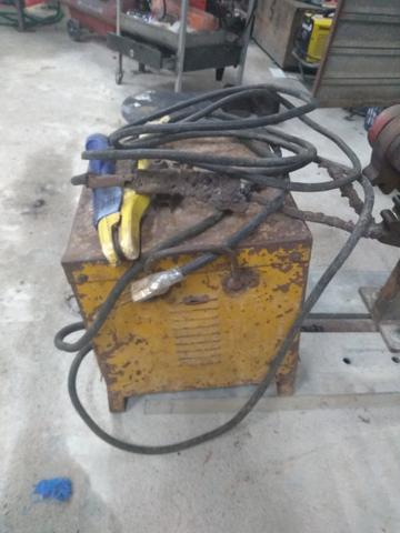Máquina de solda muito conservada - Foto 6