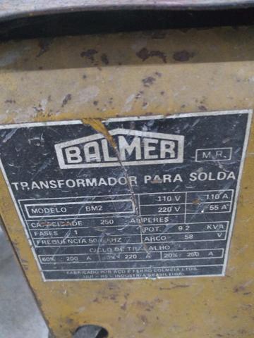 Máquina de solda muito conservada