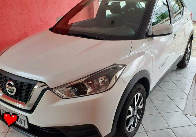 Vendo Nissan Kicks S Branca Automatica 2020