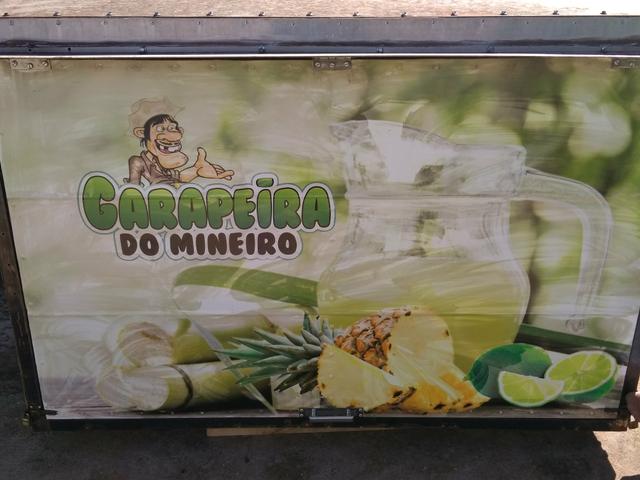 Vendo garapeira completa