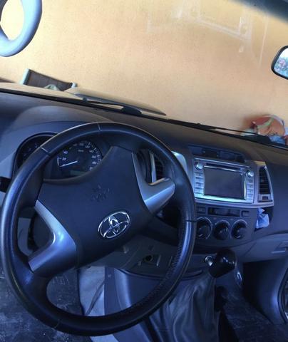 Toyota Hilux CD 4x4 STD mecânica,ano 2015! - Foto 3