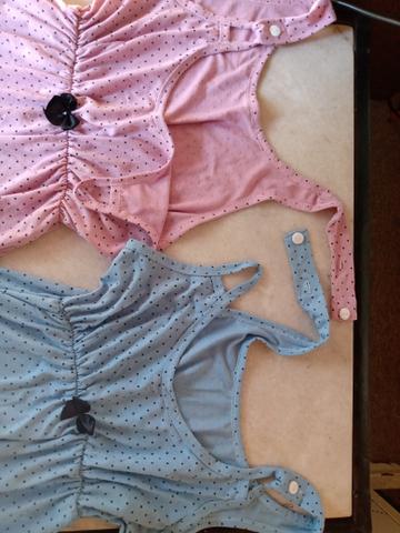 Camisola amamentação e Vestido