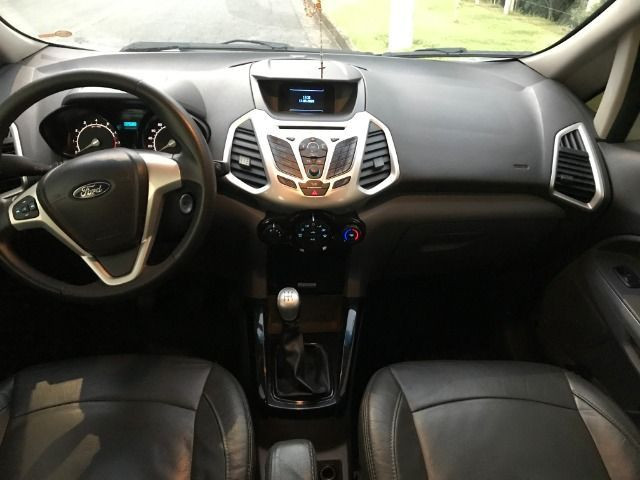 Ecosport Frestyle 1.6 Manual+Couro Novaaa - Foto 7