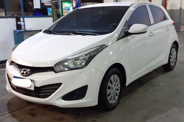 Hyundai HB20 Confort Plus 1.6 12/13; motor/lata todo 100%