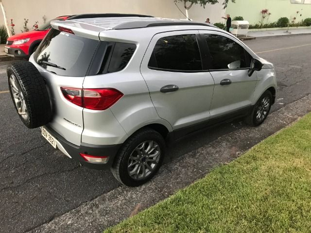 Ecosport Frestyle 1.6 Manual+Couro Novaaa - Foto 4
