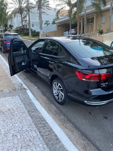 VW Virtus Highline Completo Preto impecável - Foto 3