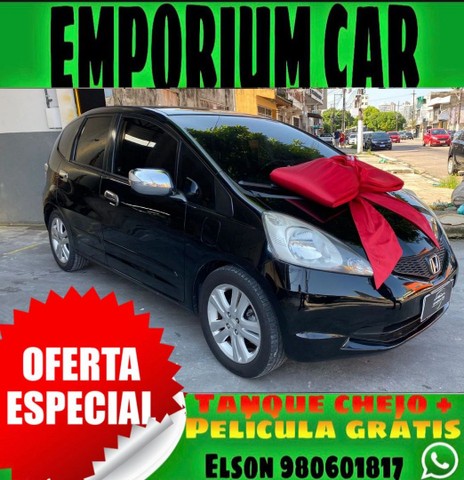 OFERTA RELÂMPAGO!!! HONDA FIT 1.5 EX AUTOMÁTICO ANO 2012