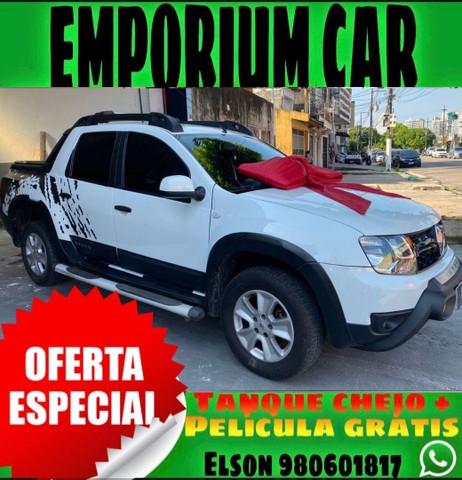 OFERTA RELÂMPAGO!!! RENAULT OROCH 1.6 ANO 2017